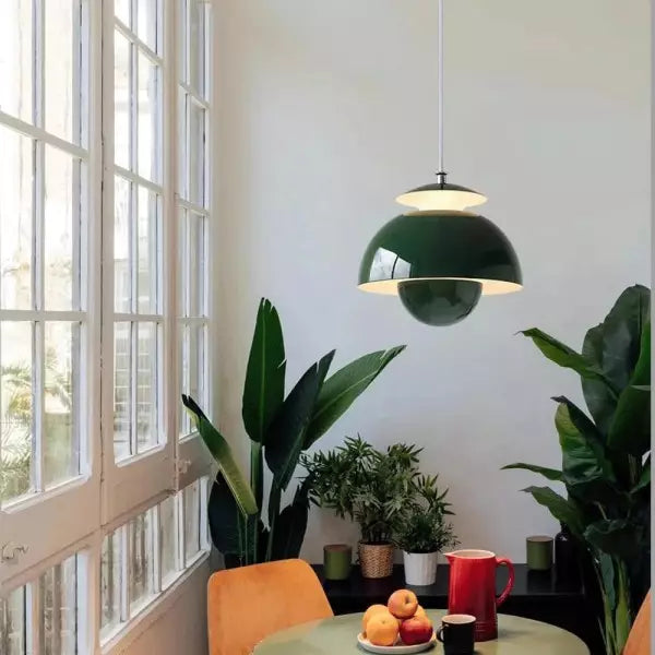 Flora Pendant Light – Nordic LED Ceiling Lamp for Modern Minimalist Living