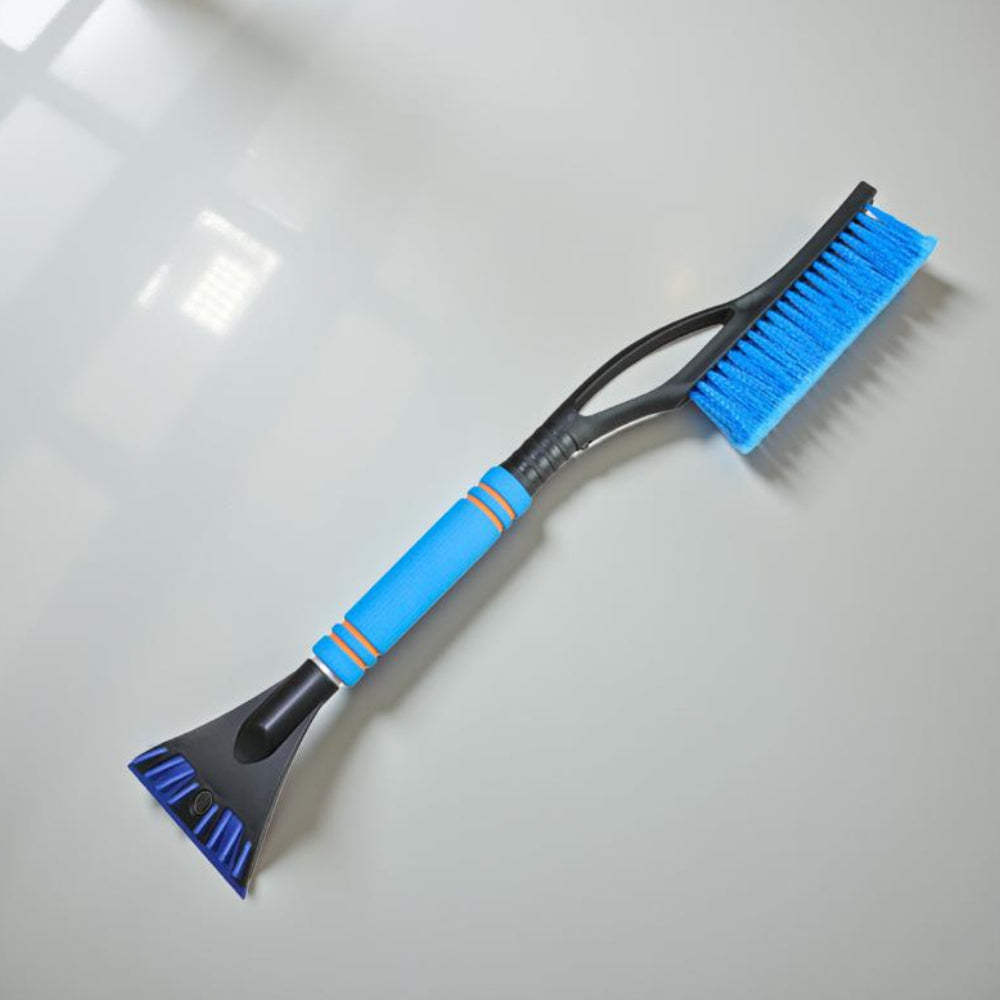 All-in-One Ice Scraper & Snow Brush for Car Windshield – Quick, Easy Snow Removal Tool