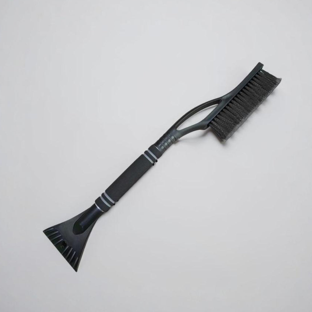 All-in-One Ice Scraper & Snow Brush for Car Windshield – Quick, Easy Snow Removal Tool