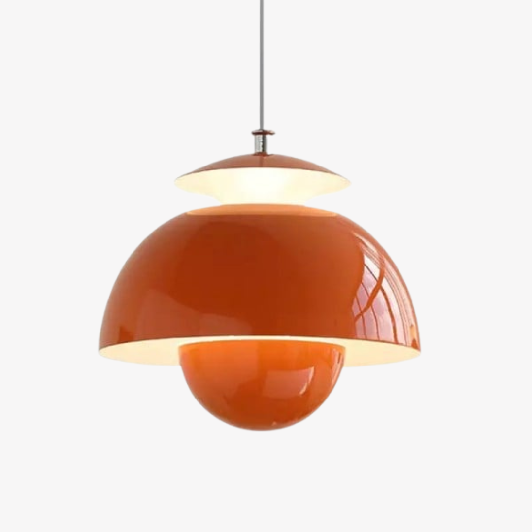 Flora Pendant Light – Nordic LED Ceiling Lamp for Modern Minimalist Living