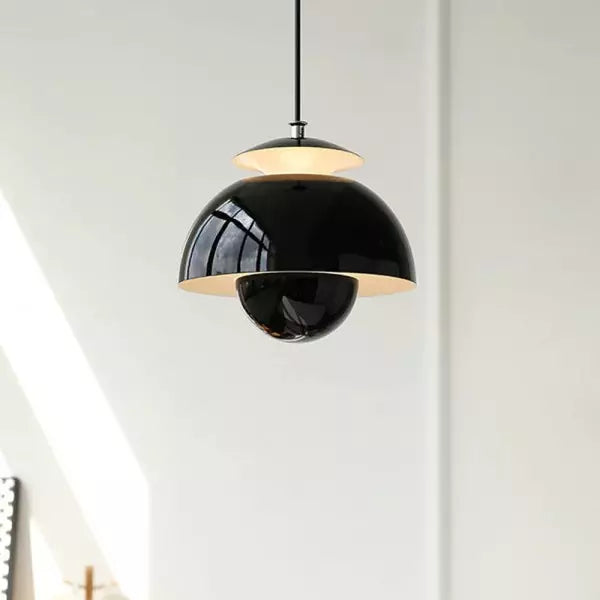 Flora Pendant Light – Nordic LED Ceiling Lamp for Modern Minimalist Living