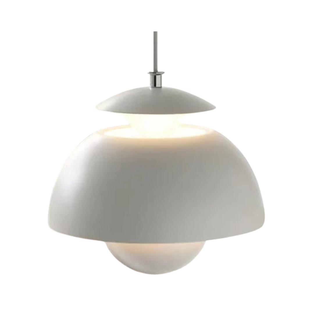 Flora Pendant Light – Nordic LED Ceiling Lamp for Modern Minimalist Living