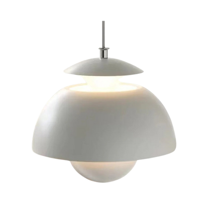 Flora Pendant Light – Nordic LED Ceiling Lamp for Modern Minimalist Living