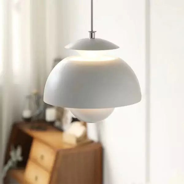 Flora Pendant Light – Nordic LED Ceiling Lamp for Modern Minimalist Living