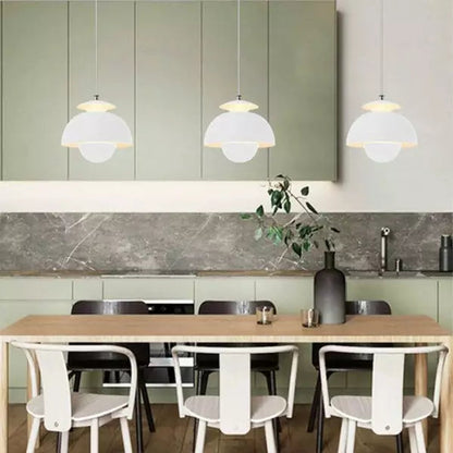 Flora Pendant Light – Nordic LED Ceiling Lamp for Modern Minimalist Living