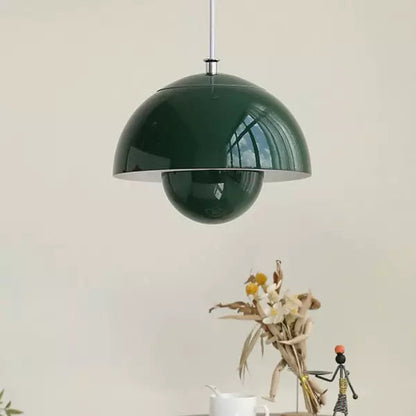 Flora Pendant Light – Nordic LED Ceiling Lamp for Modern Minimalist Living
