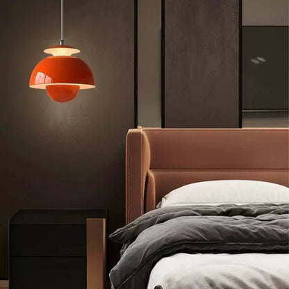 Flora Pendant Light – Nordic LED Ceiling Lamp for Modern Minimalist Living