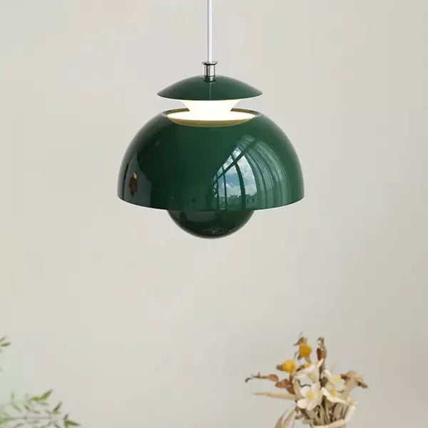 Flora Pendant Light – Nordic LED Ceiling Lamp for Modern Minimalist Living
