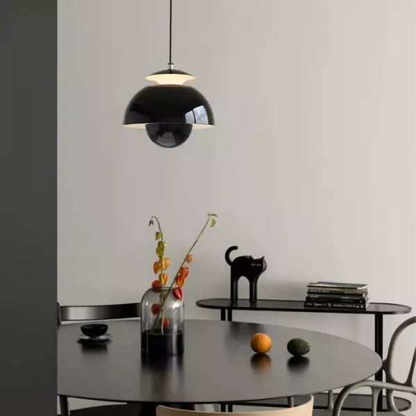 Flora Pendant Light – Nordic LED Ceiling Lamp for Modern Minimalist Living