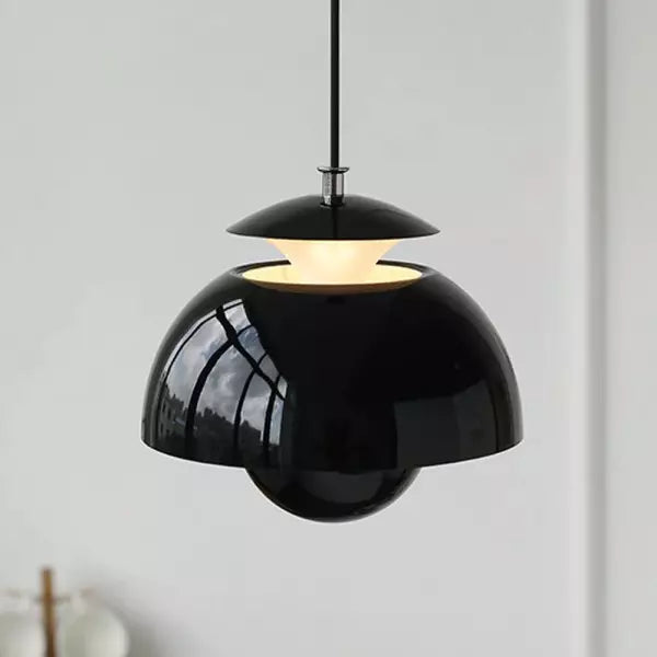 Flora Pendant Light – Nordic LED Ceiling Lamp for Modern Minimalist Living