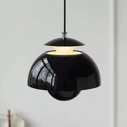 Flora Pendant Light – Nordic LED Ceiling Lamp for Modern Minimalist Living