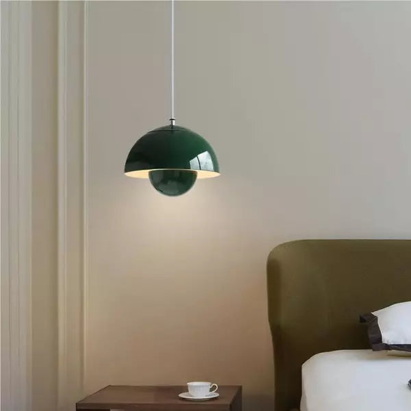 Flora Pendant Light – Nordic LED Ceiling Lamp for Modern Minimalist Living