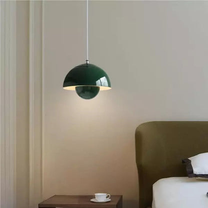Flora Pendant Light – Nordic LED Ceiling Lamp for Modern Minimalist Living