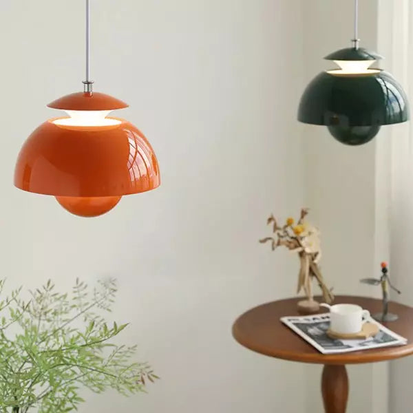 Flora Pendant Light – Nordic LED Ceiling Lamp for Modern Minimalist Living