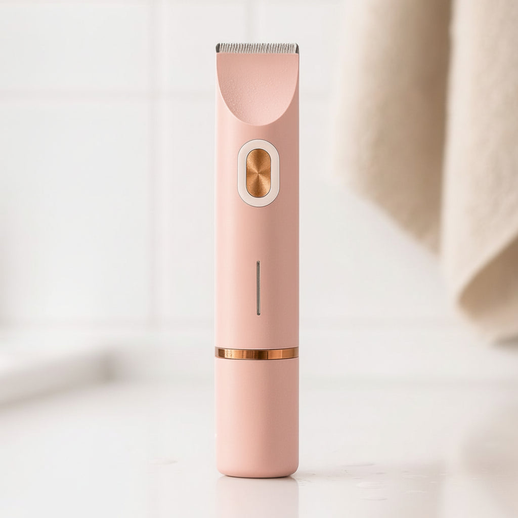 Electric Women's Shaver for Sensitive Skin - Waterproof Razor for Bikini Line