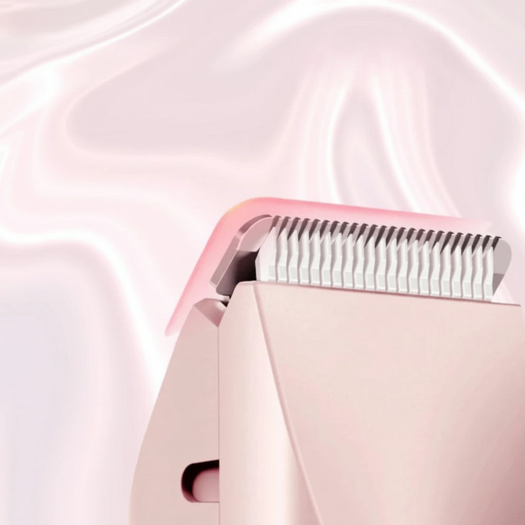 Electric Women's Shaver for Sensitive Skin - Waterproof Razor for Bikini Line