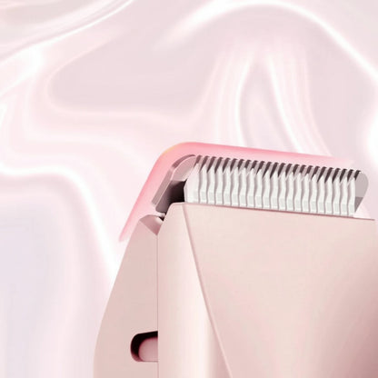 Electric Women's Shaver for Sensitive Skin - Waterproof Razor for Bikini Line