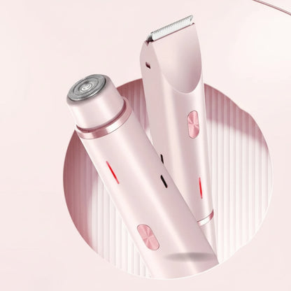 Electric Women's Shaver for Sensitive Skin - Waterproof Razor for Bikini Line