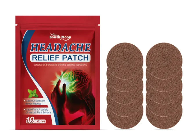 10 Headache Patches