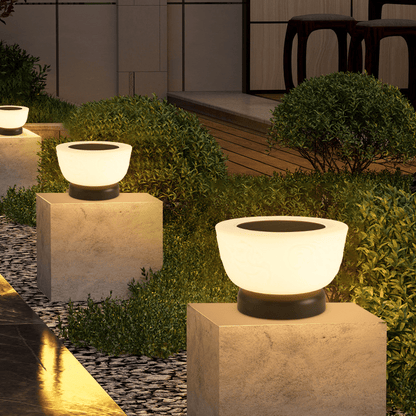 Solar Landing Light - Bright Outdoor LED Pathway Lamp for Safer, Stylish Night Walks
