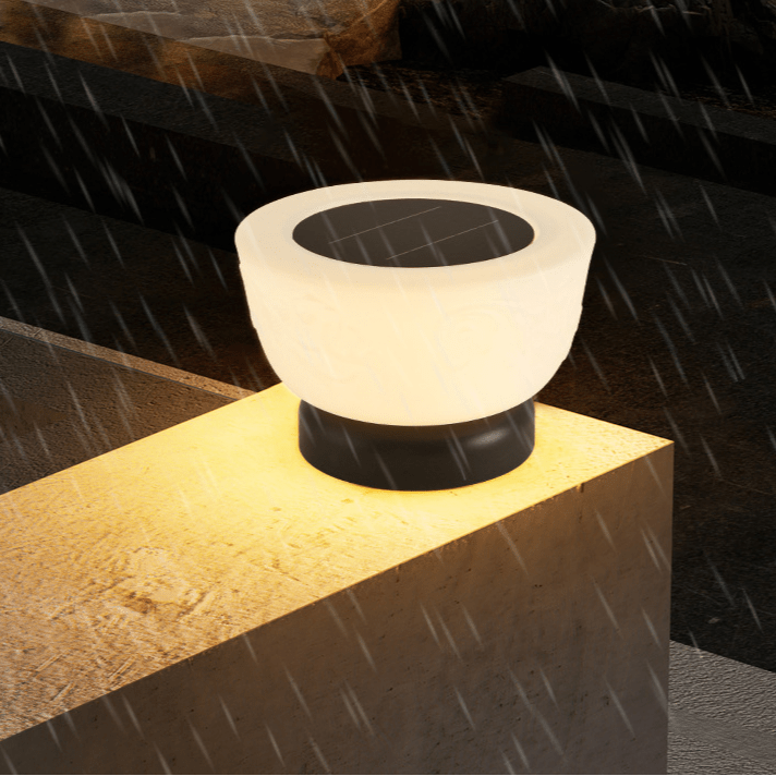 Solar Landing Light - Bright Outdoor LED Pathway Lamp for Safer, Stylish Night Walks