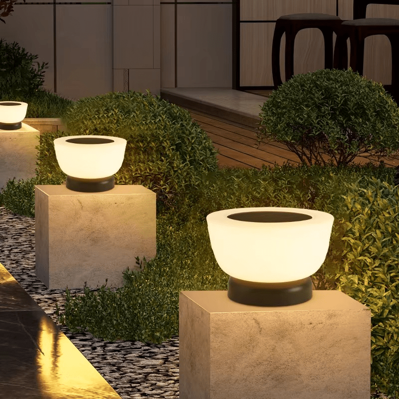 Solar Landing Light - Bright Outdoor LED Pathway Lamp for Safer, Stylish Night Walks