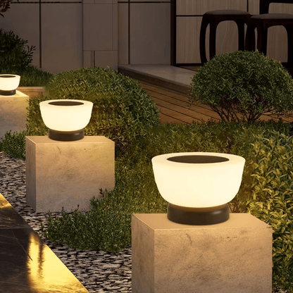 Solar Landing Light - Bright Outdoor LED Pathway Lamp for Safer, Stylish Night Walks