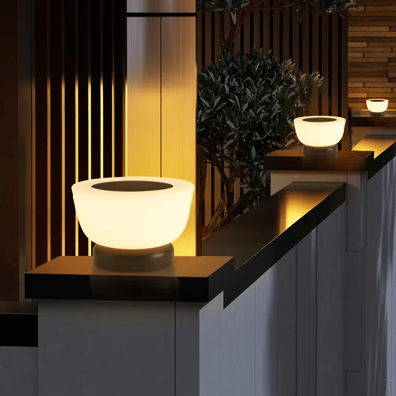 Solar Landing Light - Bright Outdoor LED Pathway Lamp for Safer, Stylish Night Walks