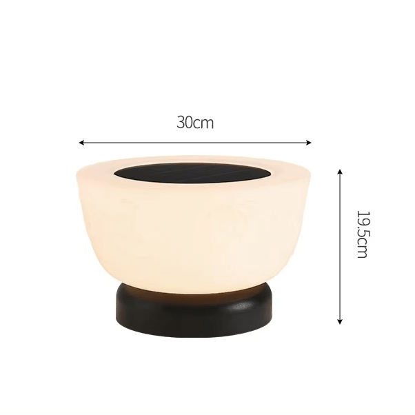 Solar Landing Light - Bright Outdoor LED Pathway Lamp for Safer, Stylish Night Walks