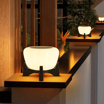 Solar Landing Light - Bright Outdoor LED Pathway Lamp for Safer, Stylish Night Walks