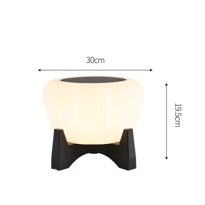 Solar Landing Light - Bright Outdoor LED Pathway Lamp for Safer, Stylish Night Walks