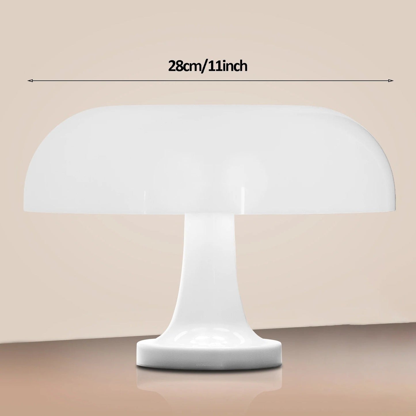 Elegant Mushroom Table Lamp – Timeless Bauhaus-Inspired Decorative Lighting