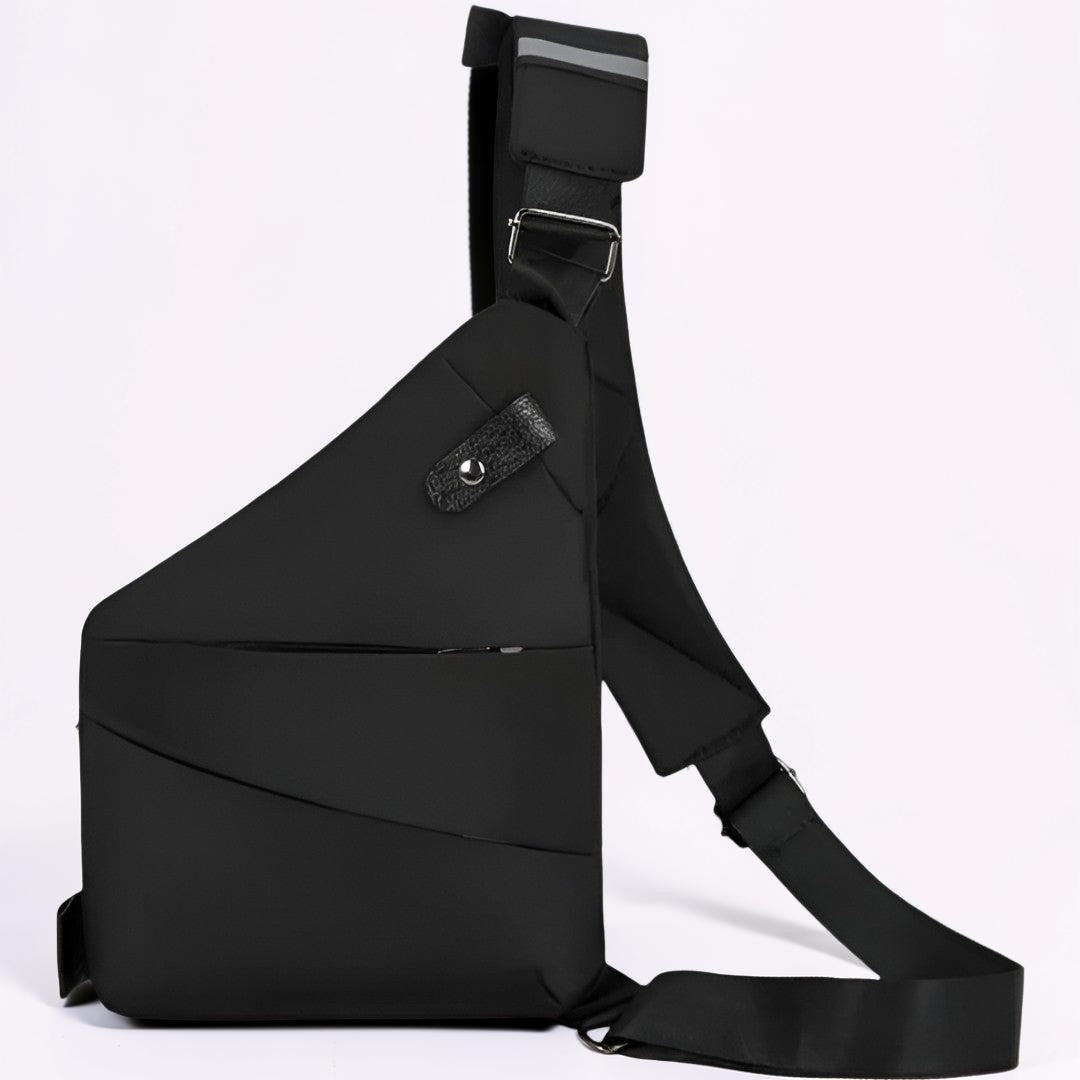 Anti-Theft Messenger Crossbody Bag with Single-Shoulder