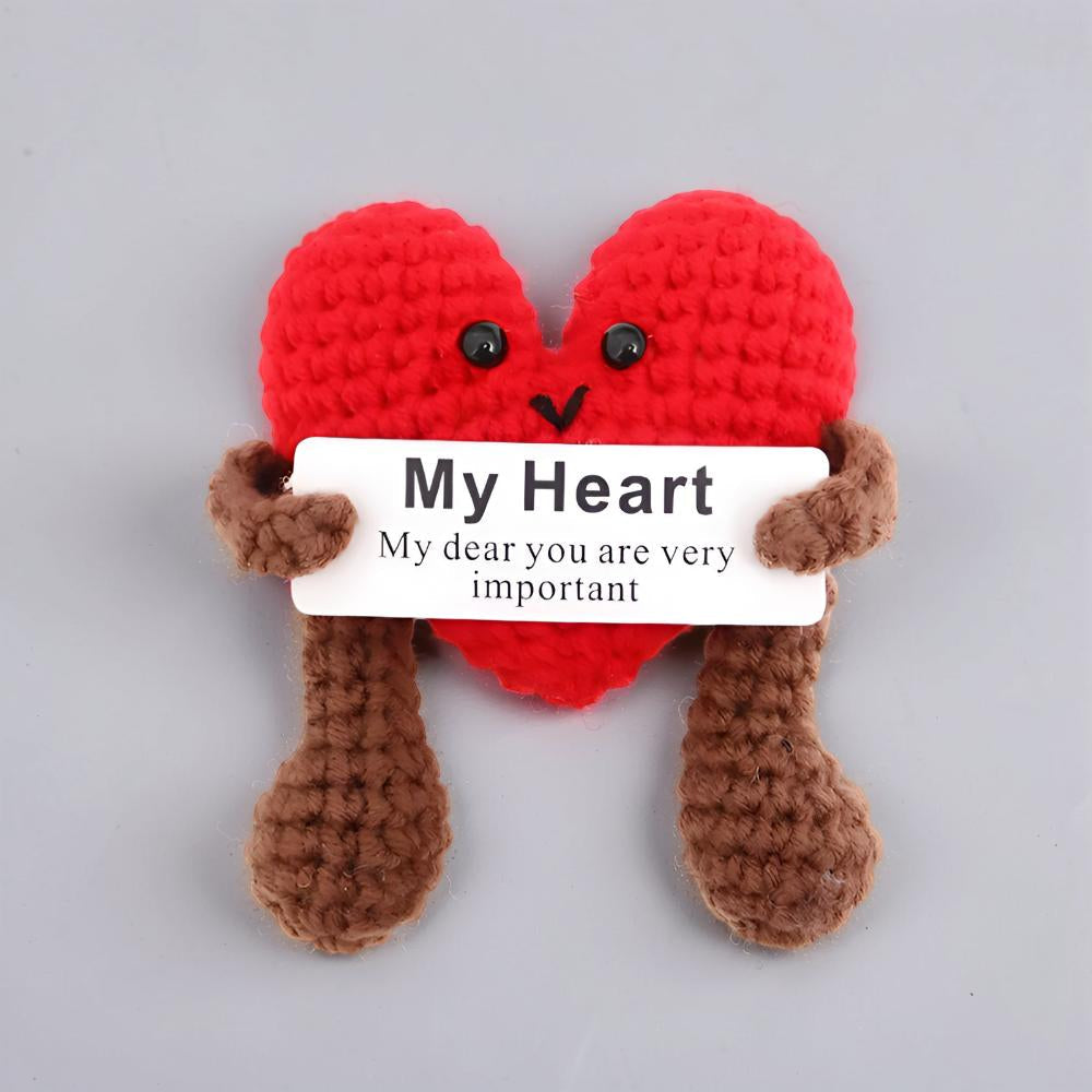 Handmade Plush Toy - Adorable Stuffed Animal for Playroom