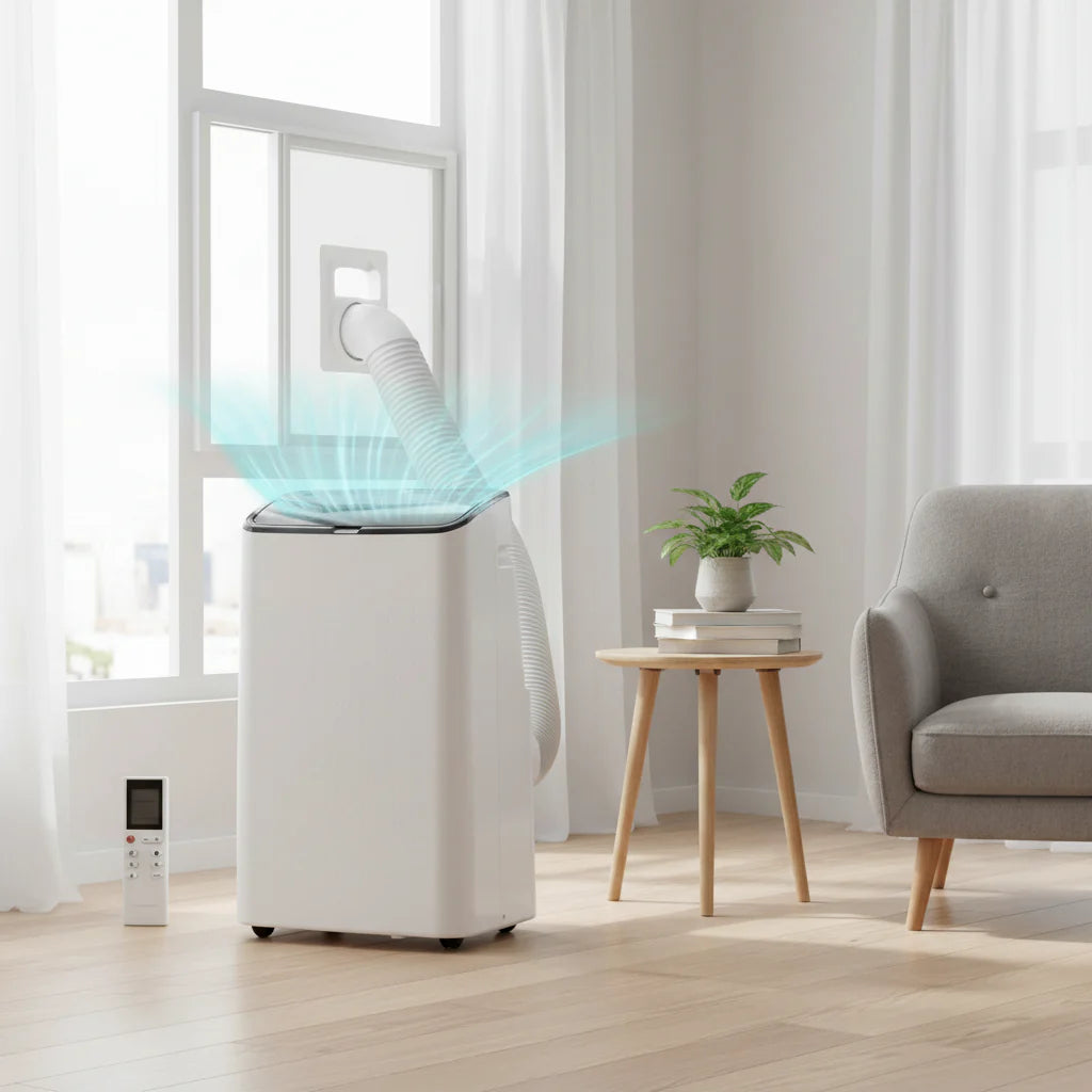 Energy-Efficient Portable Air Conditioner for Fast, Effective Room Cooling