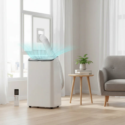 Energy-Efficient Portable Air Conditioner for Fast, Effective Room Cooling