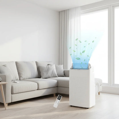 Energy-Efficient Portable Air Conditioner for Fast, Effective Room Cooling