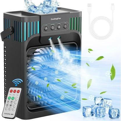Compact Desktop Remote for Portable Air Conditioners