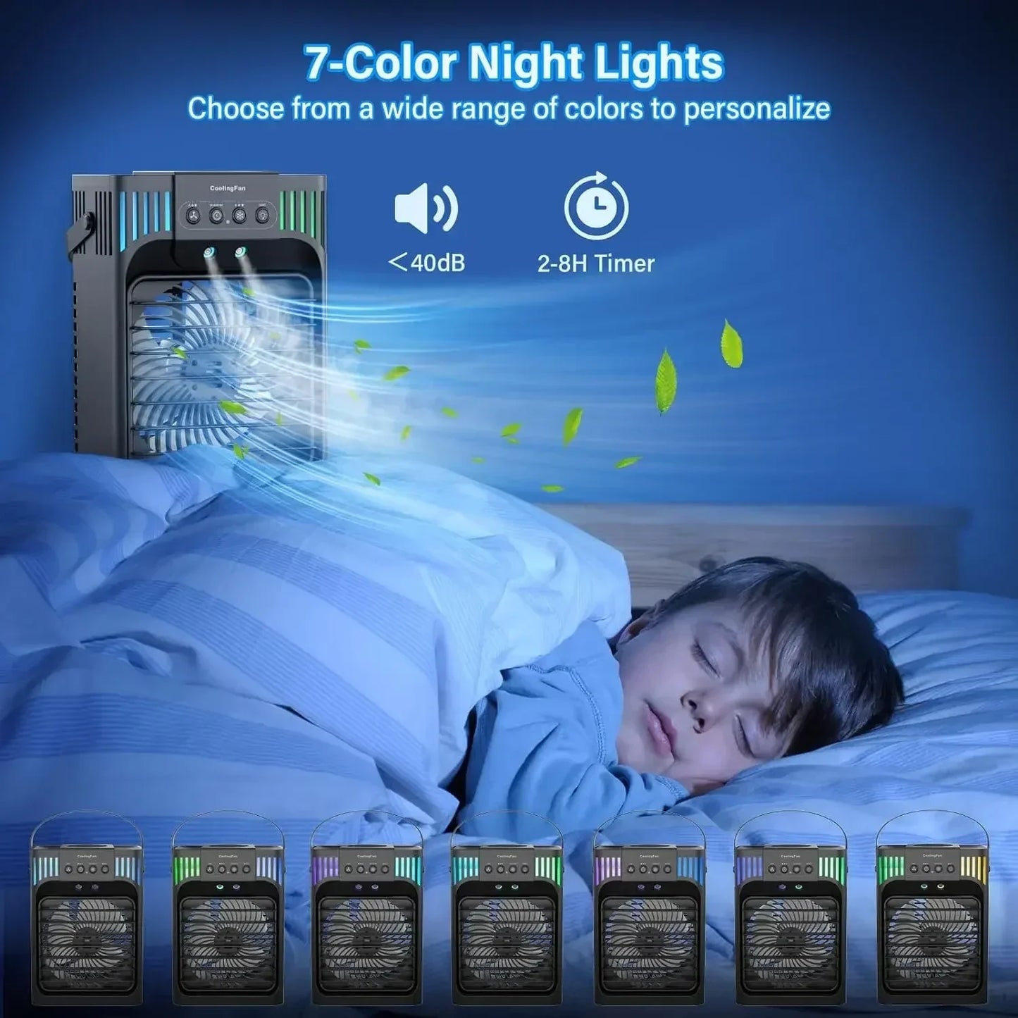 Compact Desktop Remote for Portable Air Conditioners