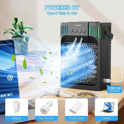 Compact Desktop Remote for Portable Air Conditioners