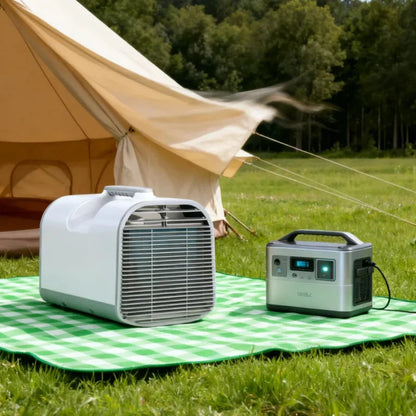 Compact Portable Air Conditioner for Outdoor Camping – Efficient Cooling On The Go