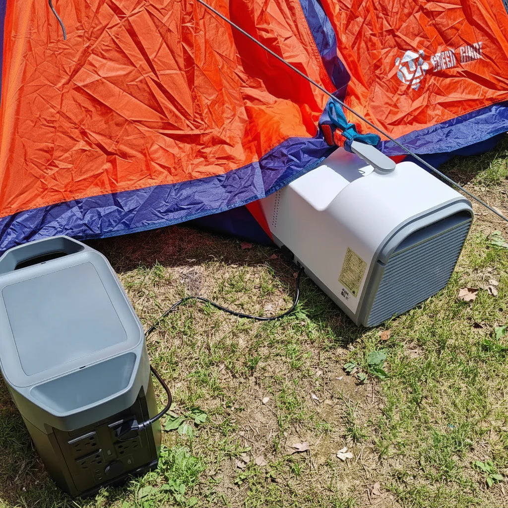 Compact Portable Air Conditioner for Outdoor Camping – Efficient Cooling On The Go
