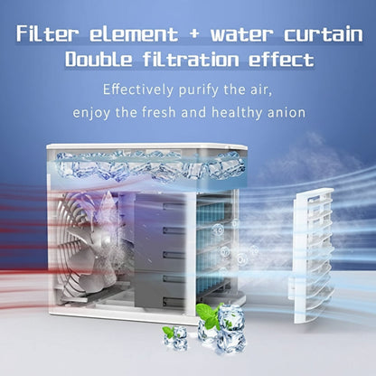 Compact, Energy-Efficient Portable Air Conditioner with Water Tank