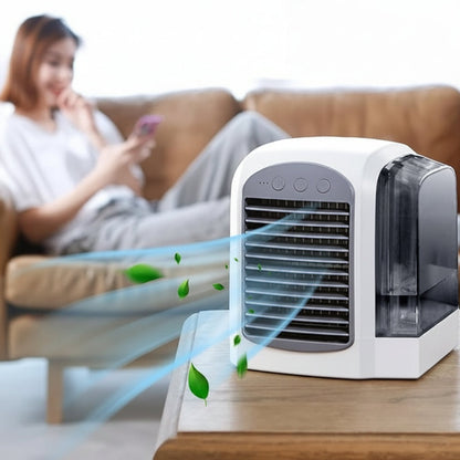 Compact Portable Mini Oscillating Air Cooler Fan
