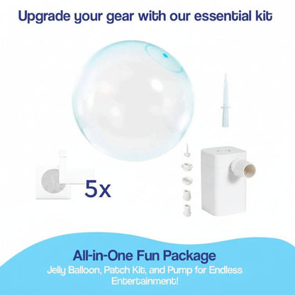Giant Inflatable Bubble Ball - Durable TPR Outdoor Play Toy for Kids