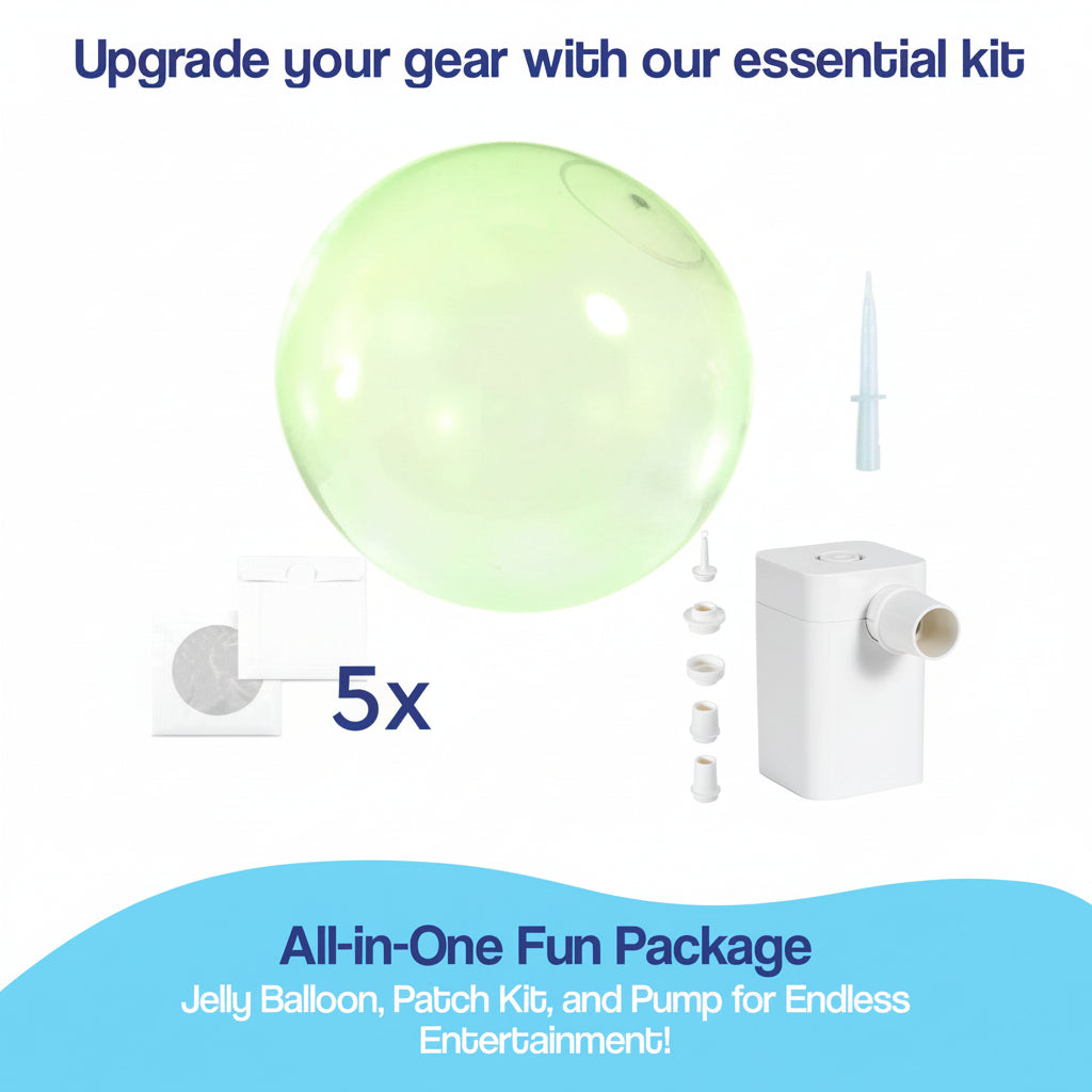 Giant Inflatable Bubble Ball - Durable TPR Outdoor Play Toy for Kids