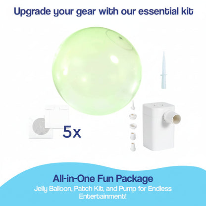 Giant Inflatable Bubble Ball - Durable TPR Outdoor Play Toy for Kids