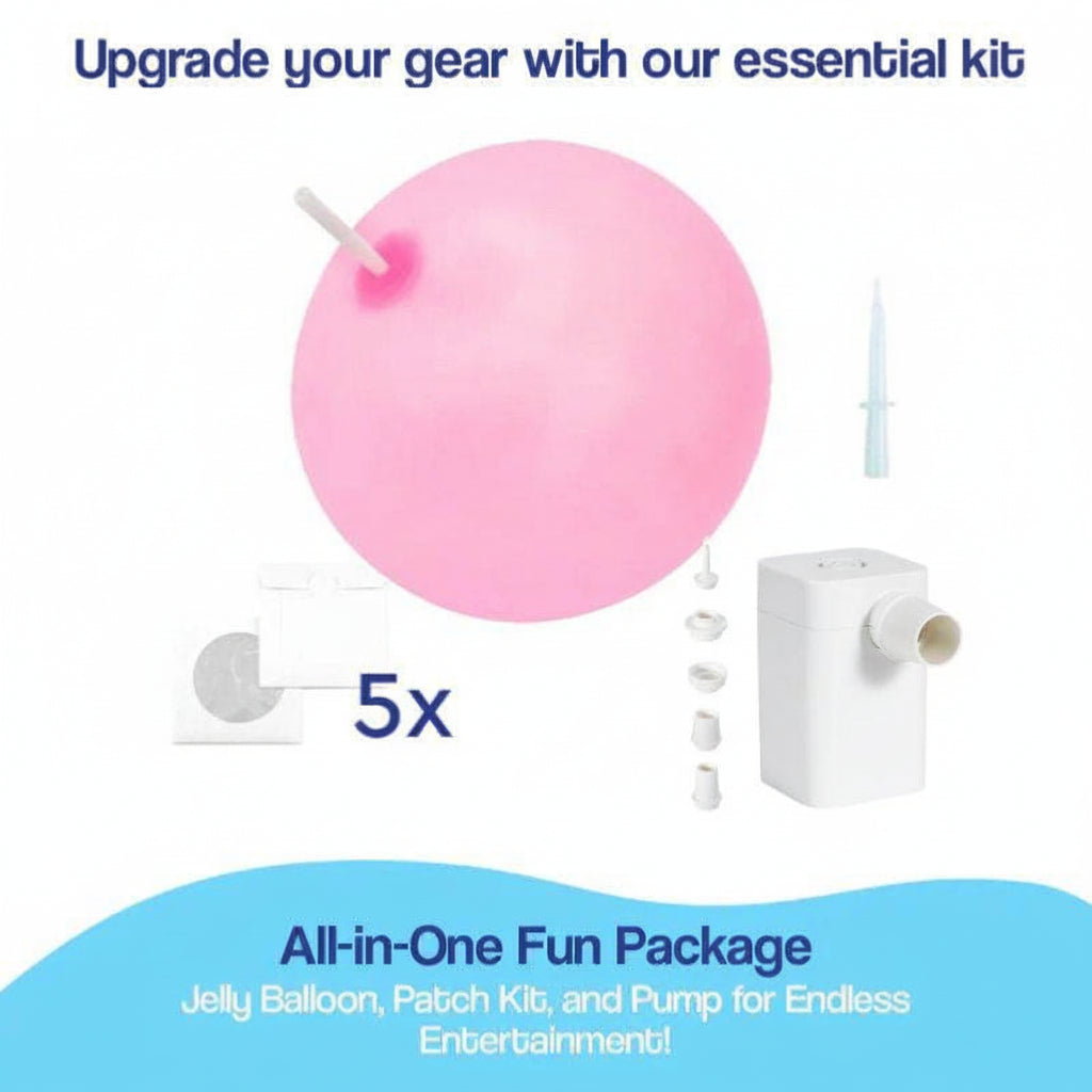 Giant Inflatable Bubble Ball - Durable TPR Outdoor Play Toy for Kids