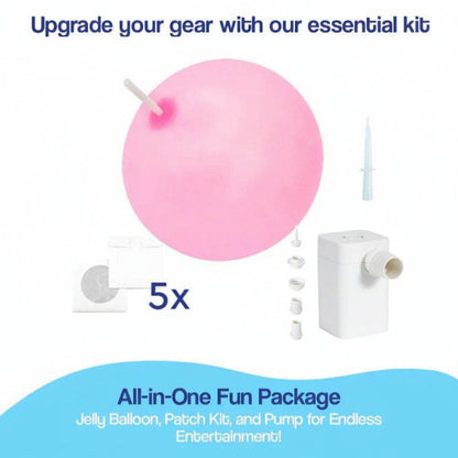 Giant Inflatable Bubble Ball - Durable TPR Outdoor Play Toy for Kids