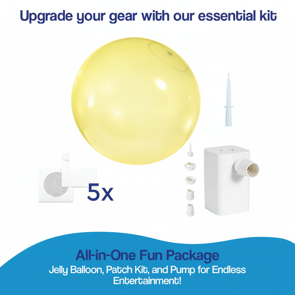 Giant Inflatable Bubble Ball - Durable TPR Outdoor Play Toy for Kids